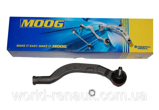 Наконечник кермової тяги (правий) на Рено Трафік III з 2014 р./MOOG RE-ES-0852