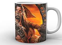 Кухоль GeekLand World of Warcraft Світ Військового Ремесла оргрім WW.02.01