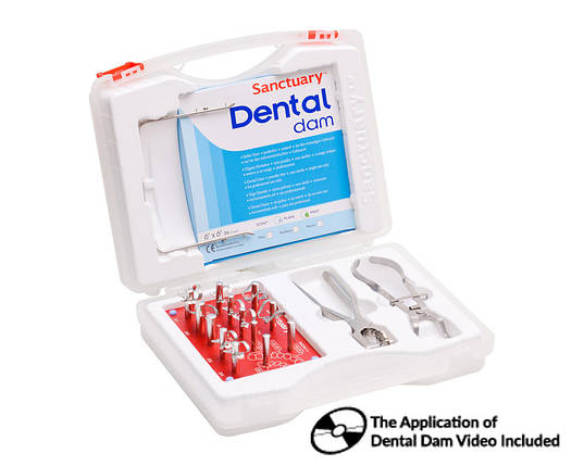 Набір для кофердаму (Dental Dam Kit) Sanctuary, фото 2