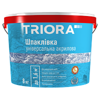 Шпаклівка акрилова універсальна ТМ Triora