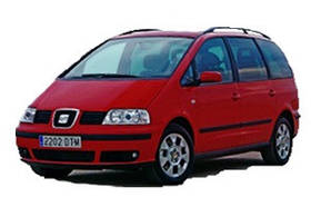 Seat Alhambra 1996-2010