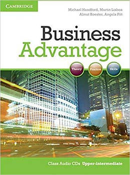 Business Advantage Upper-Intermediate Audio CDs (2)