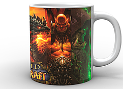 Кухоль GeekLand World of Warcraft Світ Військового Ремесла постер WW.02.02