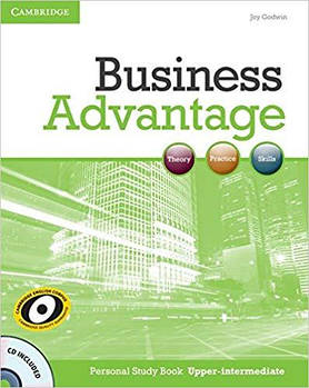 Business Advantage Upper-Intermediate Personal Study Book with Audio CD