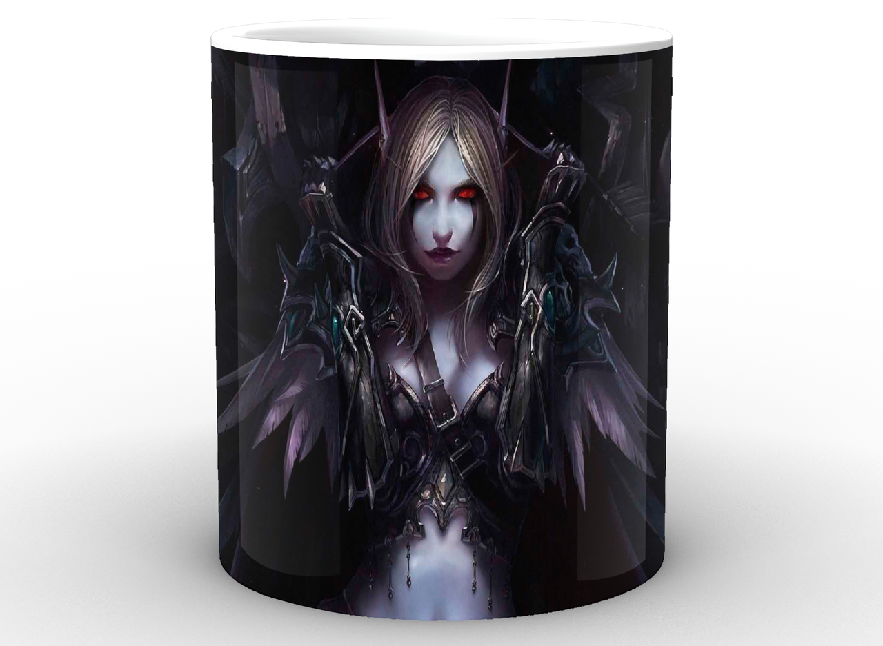 Кухоль GeekLand World of Warcraft Світ Військового Ремесла сильвана WW.02.03