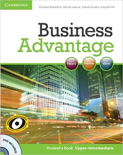 Business Advantage Upper-Intermediate student's Book with DVD