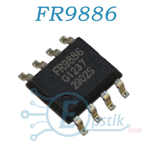 FR9886 DC-DC перетворювач 4.5-23В 2A 340KHz SOP8