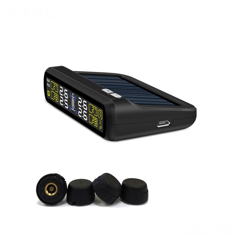 Система контролю тиску та температури в шинах TPMS Careud T881B, зовнішні датчики