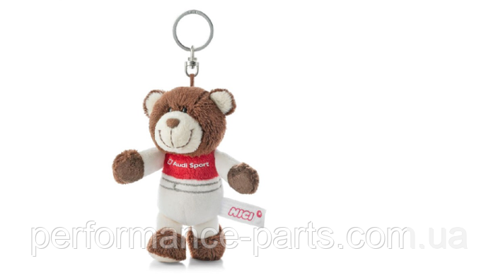 Брелок для ключів Audi Sport Teddybear 3181900100 Оригінал