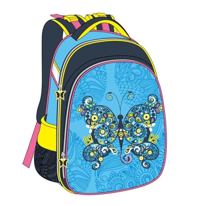 Ранець шкільний SchoolCase Butterfly World 9719 ж
