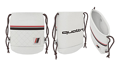 Сумка-рюкзак Audi Heritage Draw String Bag, offwhite, артикул 3151900100