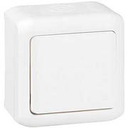 ΠΠΈΠΌΠΈΠΊΠ°Ρ 1-ΠΊΠ»Π°Π²ΡΡΠ½ΠΈΠΉ IP44 Π±ΡΠ»ΠΈΠΉ 782360 Legrand Quteo Forix