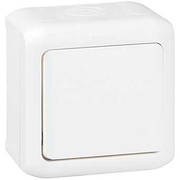 ΠΠΈΠΌΠΈΠΊΠ°Ρ ΠΊΠ½ΠΎΠΏΠΊΠΎΠ²ΠΈΠΉ 1-ΠΊΠ»Π°Π²ΡΡΠ½ΠΈΠΉ IP44 Π±ΡΠ»Π° 782364 Legrand Quteo Forix