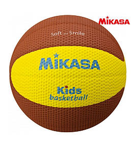 М'яч баскетбольний Mikasa SB512-YBR