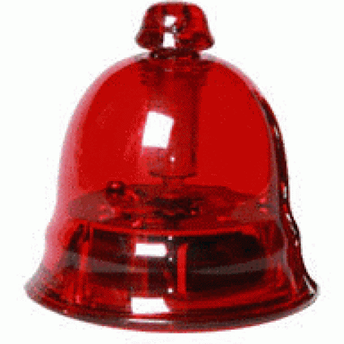 Кнопка виклику офіціанта R100 "Прозорий дзвіночок" Recs USA