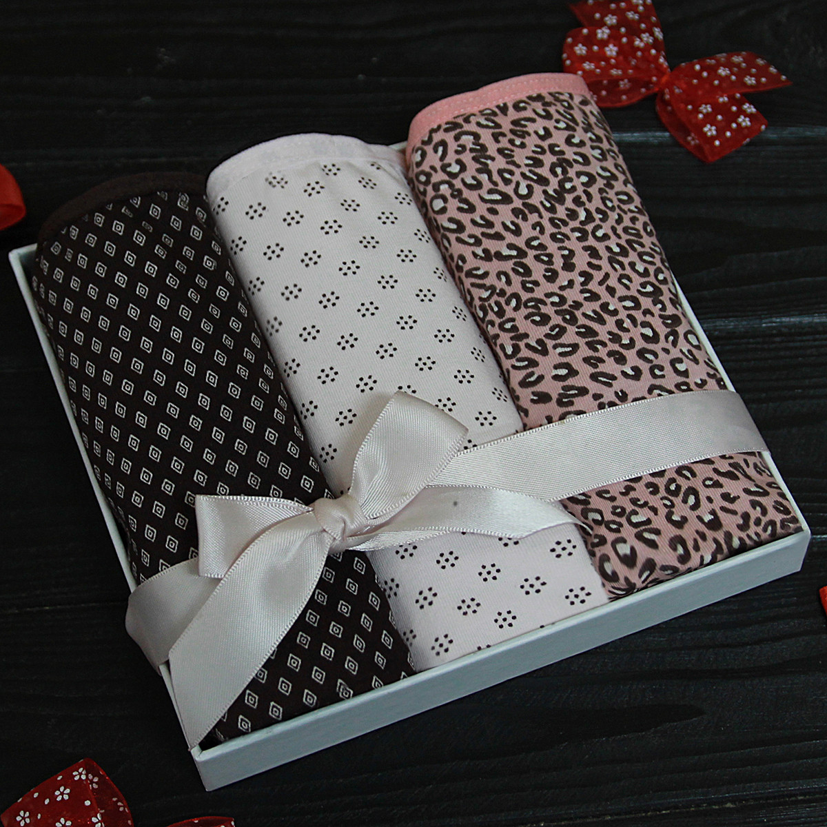 Труси жіночі сліпи Dominant Туреччина трійки S | 3 шт.