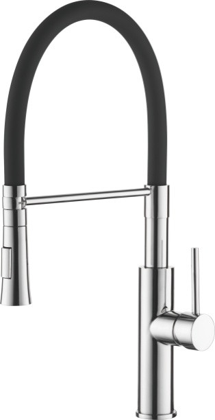 Змішувач для кухні Lamber 17028 із силіконовим виливом в різних кольорах - фото 1 - id-p990979357