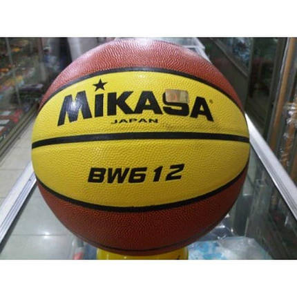 М'яч баскетбольний Mikasa BW612, фото 2