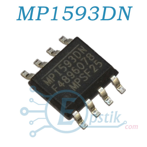 MP1593DN, DC/DC перетворювач напруги, 28В, 3А, 385KHz, SOP8