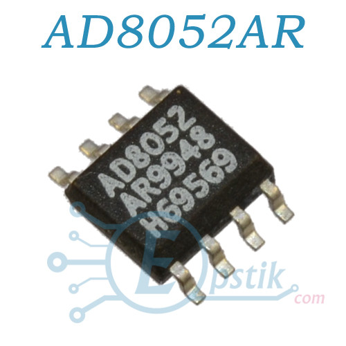 AD8052AR, операційний підсилювач, SOP8