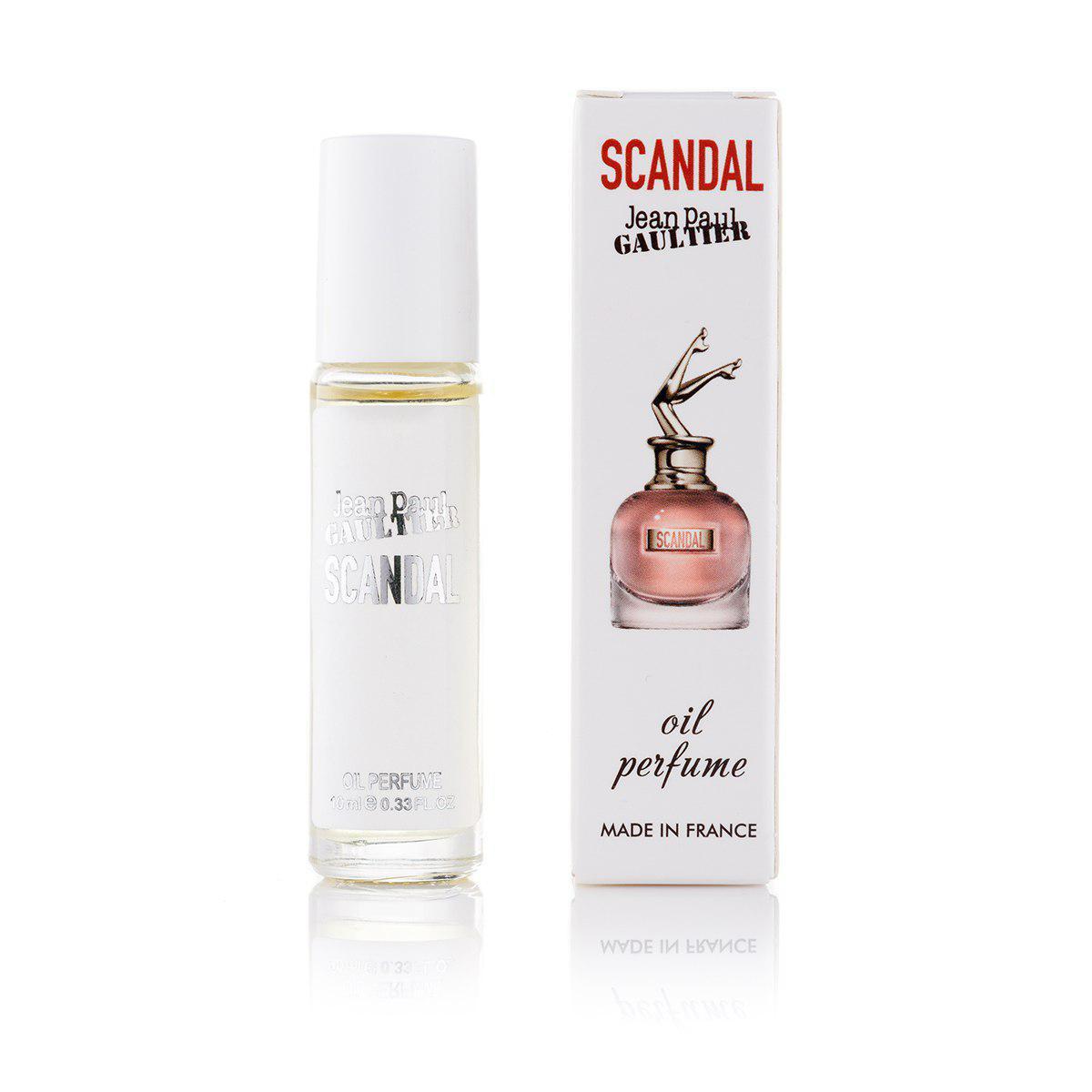 Жіночі олійні парфуми Jean Paul Gaultier Scandal 10 мл