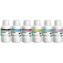 Чорнило ColorWay Epson SP R270/290 RX500 TX650 (6х200мл) BK/С/M/LС/LM/Y (CW-EW650SET02)