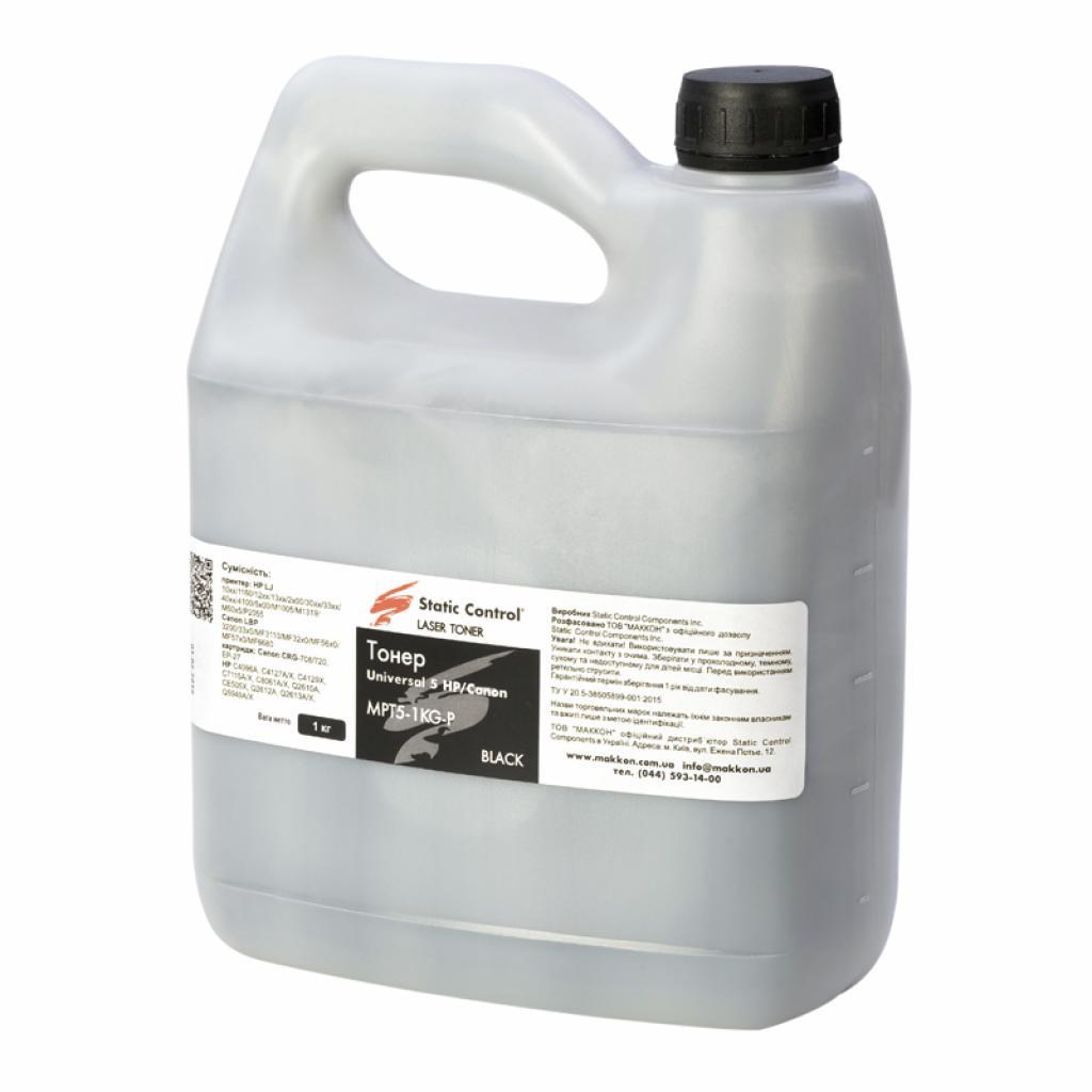 Тонер HP LJ1010 (Q2612A) Canon F703 Static Control MAK (MAKMPT5-1KG-P/MPT5-1KG-P), фото 1