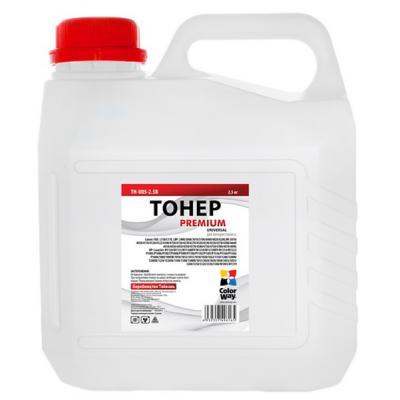 Тонер HP LJ P1005/1102/1010/2035 Premium Universal ColorWay (TH-U05-2.5B), фото 1