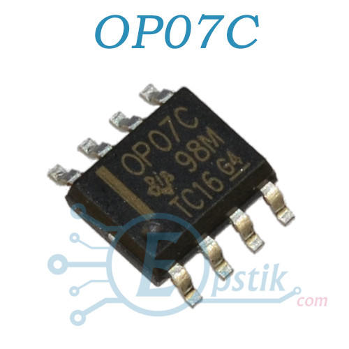 OP07CDR операційний підсилювач SOP8