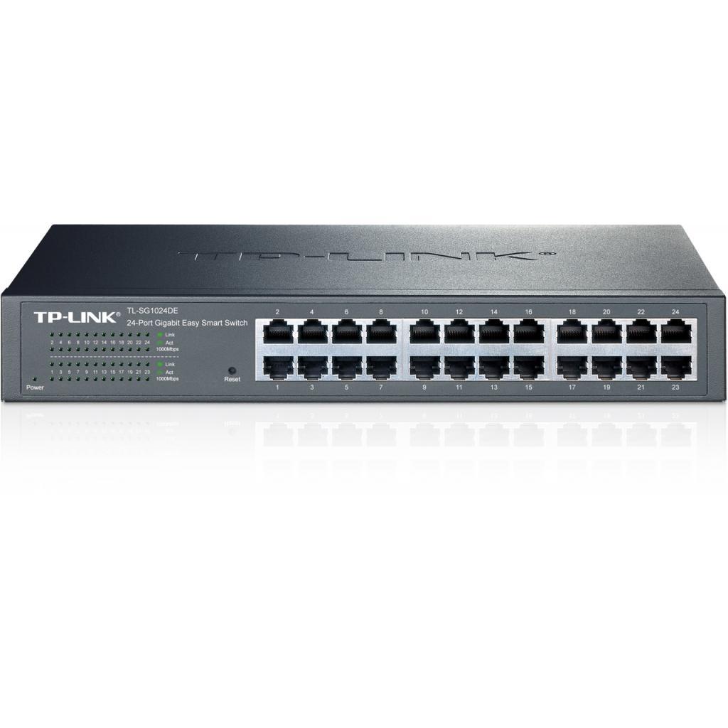 Комутатор мережевий TP-Link TL-SG1024DE, фото 1