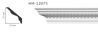 Карниз потолочный с орнаментом Classic Home New HM-12075 лепной декор из полиуретана,