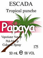 Парфюмерное масло (175) версия аромата Эскада Tropical Punch - 50 мл