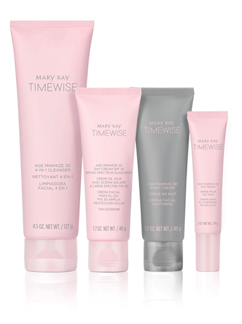 "Чарівний набір" TimeWise® Age Minimize 3D® Mary Kay® (Мері Кей) від 25 років +