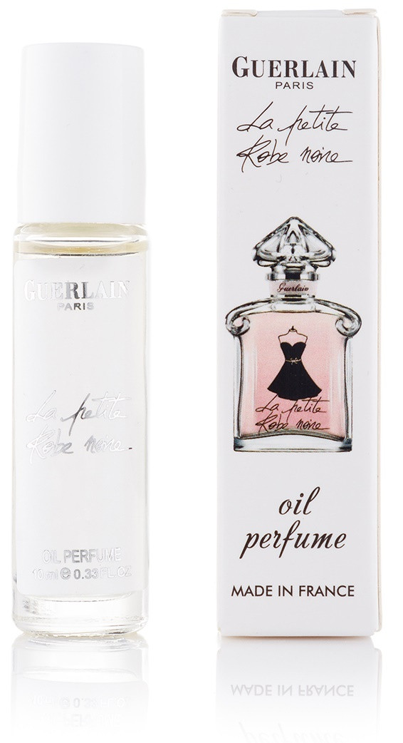 Жіночі шарикова парфуми La Petite Robe Noir масляні - 10 мл