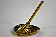 Жіночий Каблук металевий МТ Золото р. 0-2 h-8,0-9,0 див.