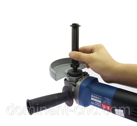 Адаптер - тримач, з'єднувальна вісь на ушм, болгарку