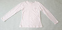 Блузка школьная для девочки с длинным рукавом 140 146 152