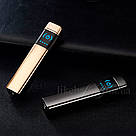 Жіноча юсб запальничка з сенсором EASTERN, фото 3