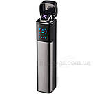 Жіноча юсб запальничка з сенсором EASTERN, фото 5