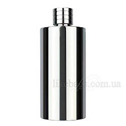 Фляга з неіржавіючої сталі циліндрична