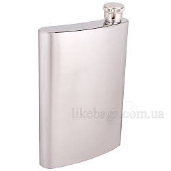 Фляжка матова 9 oz з нержавіючої сталі