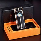 Сенсорна запальничка usb електронна без газу UNION, фото 4