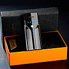 Сенсорна запальничка usb електроімпульсна ALBERT, фото 5