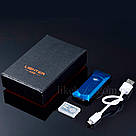 Запальничка электроимпульсовая usb з акумулятором JENNINGS, фото 5