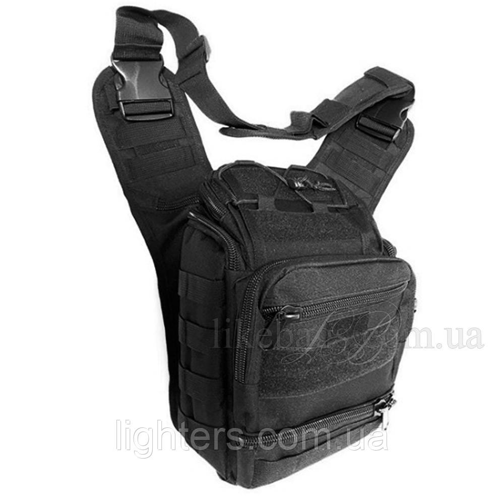 Непромокальна сумка бананка 55л HANDS LG-437, фото 1