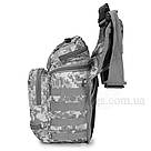 Непромокальна сумка бананка 55л HANDS LG-437, фото 2