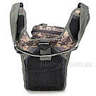 Непромокальна сумка бананка 55л HANDS LG-437, фото 3