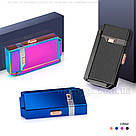 Запальничка двох режимна юсб і газова CALDWELL, фото 2