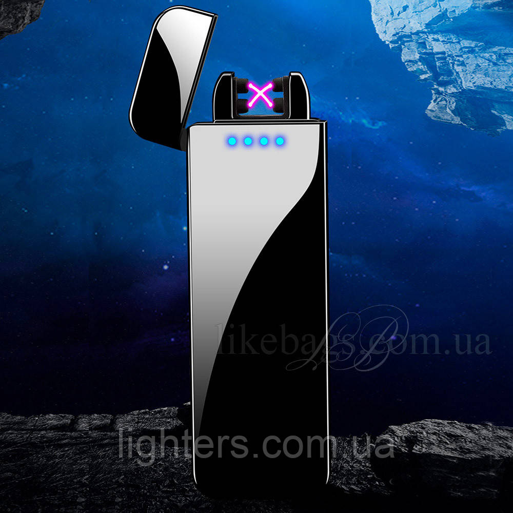 Запальничка usb 2 дуги CAMBRIDGE