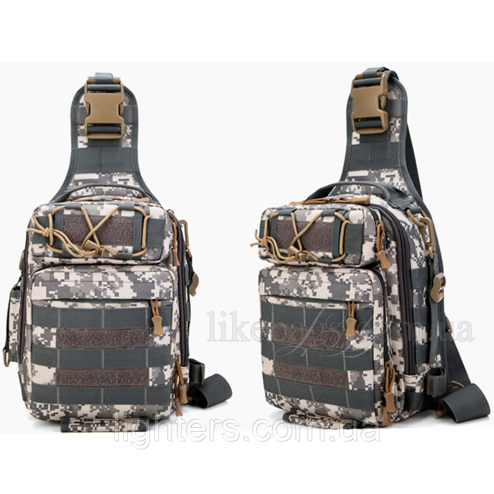 Тактична сумка з відділенням для ноутбука 7л GEORGE LG-436, фото 1